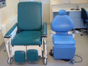 Bariatric chair
